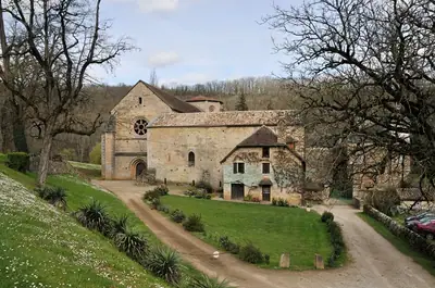 دير Beaulieu-en-Rouergue
