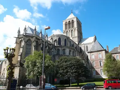 كنيسة دير La Trinité في Fécamp