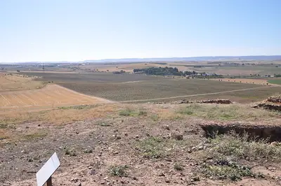 ساحة معركة Alarcos قرب Ciudad Real