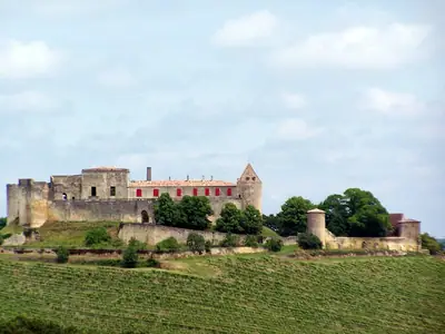 Château de Benauge من العصور الوسطى