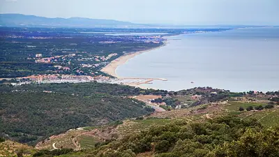 منظر عام لـ Argelès-sur-Mer
