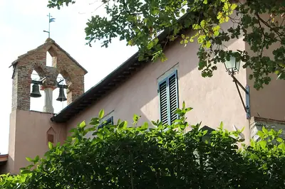 كنيسة San Bartolomeo a Leonina قرب Asciano