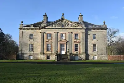 Auchinleck House في شرق آيرشير