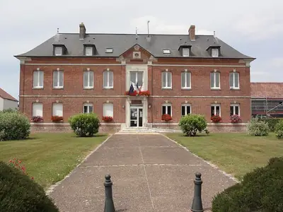 دار بلدية Autretot، مقر بلدية Les Hauts-de-Caux