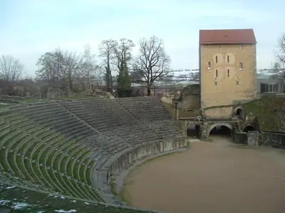 المدرج الروماني في Avenches
