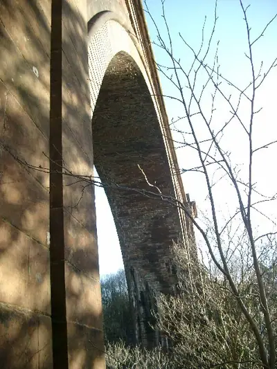 جسر Ballochmyle فوق نهر آير