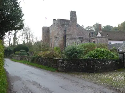 بوابة Bickleigh Castle