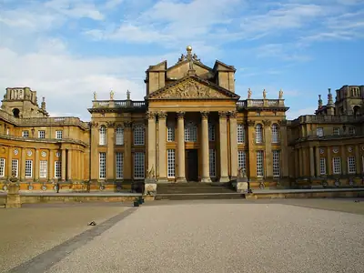 قصر Blenheim في Woodstock بأوكسفوردشاير