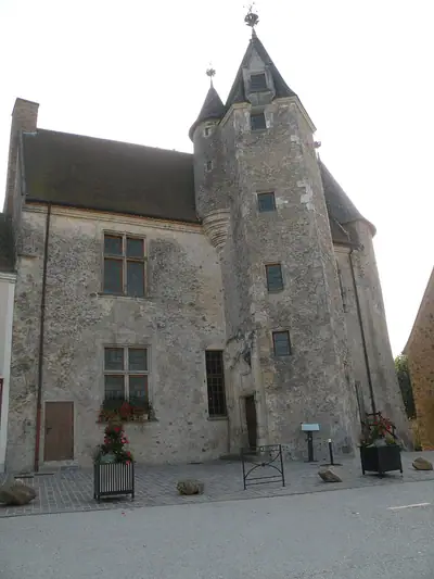 الدار الإقطاعية الرئيسية في Château de Bouloire