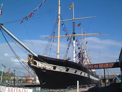 سفينة SS Great Britain في بريستول