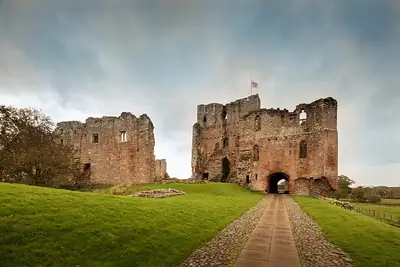 Brougham Castle قرب Penrith