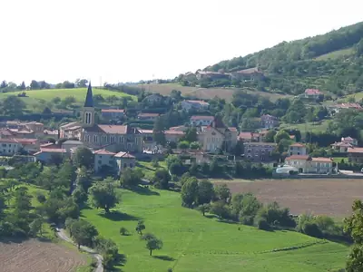 قرية Brullioles في Monts du Lyonnais