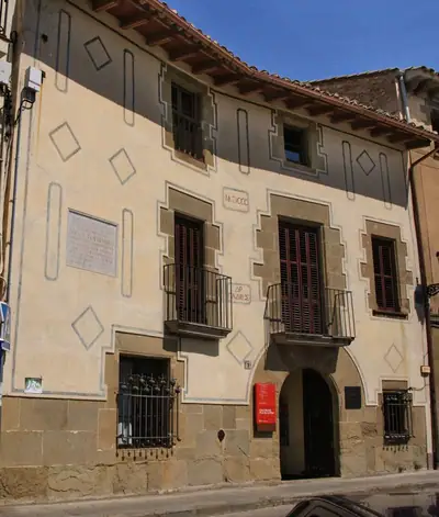 بيت Prat de la Riba في Castellterçol