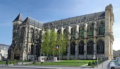 كاتدرائية Saint-Étienne في Châlons-en-Champagne