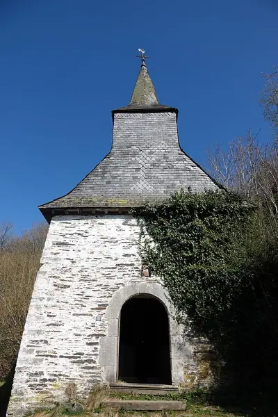 كنيسة القديسة مارغريت فوق La Roche-en-Ardenne