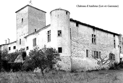 Château d'Ambrus في لو إي غارون