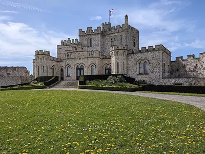 واجهة Château d'Hardelot