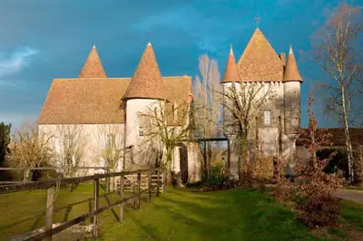 Château de Gorce في Pleuville