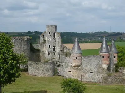 أطلال Château de la Haute-Guerche