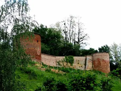 أطلال شاتو Châtillon-sur-Chalaronne القديم