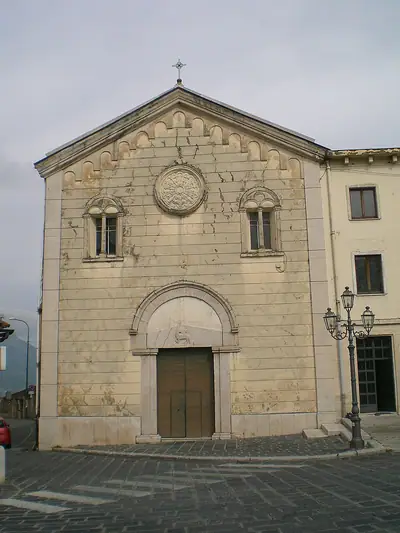 كنيسة San Francesco في Teggiano