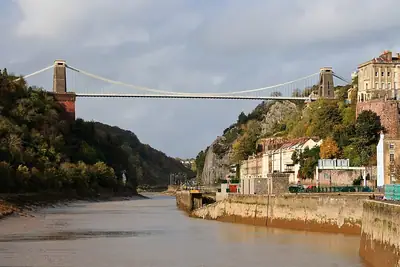جسر Clifton المعلق في بريستول