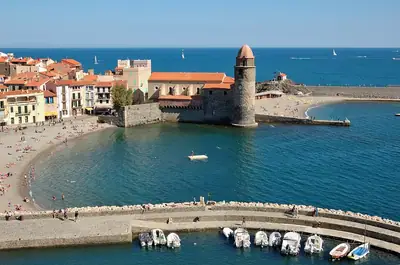 منظر لـ Collioure