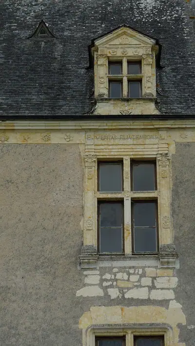 الواجهة الشمالية لـ Manoir de la Possonnière