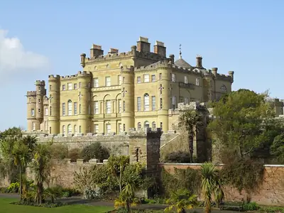 قلعة Culzean فوق خليج Clyde