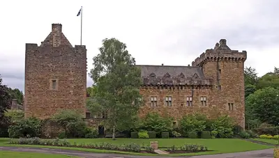 Dean Castle في Kilmarnock