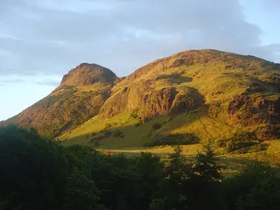 Arthur’s Seat في إدنبرة