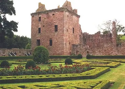أطلال Edzell Castle