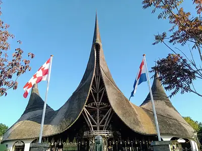 بيت الحواس الخمس، مدخل Efteling