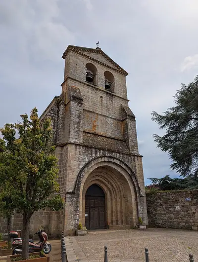 كنيسة دير Solignac