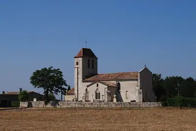كنيسة Saint-Jean-Baptiste في Cameyrac