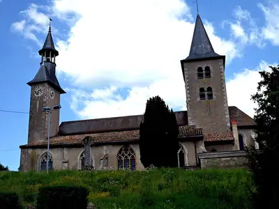 كنيسة Saint-Étienne في Nomeny
