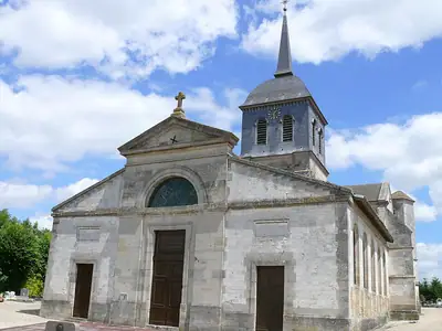 كنيسة Pogny في وادي المارن