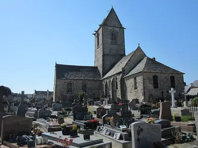 كنيسة Notre-Dame في Brix