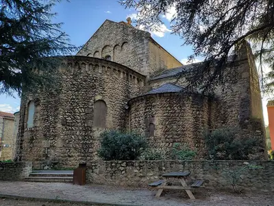 كنيسة Saint-André-de-Sorède الرومانسكية