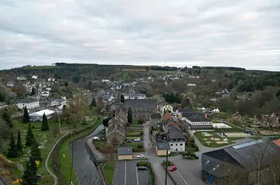 مدخل بلدة Houffalize