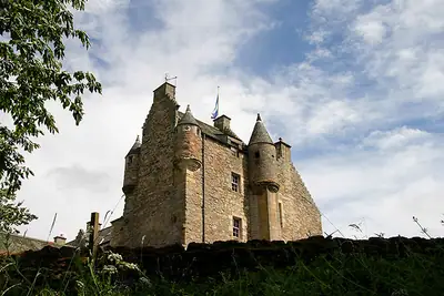 Ferniehirst Castle قرب Jedburgh