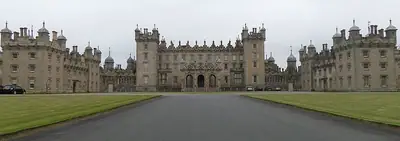 Floors Castle قرب Kelso