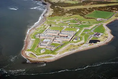 Fort George قرب Ardersier