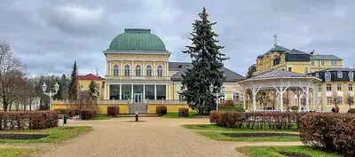 وسط Františkovy Lázně