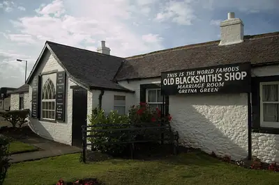 ورشة الحداد القديمة في Gretna Green