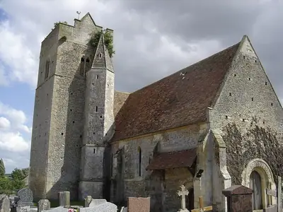 كنيسة Saint-Brice في Grisy