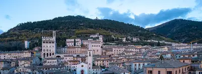بانوراما Gubbio
