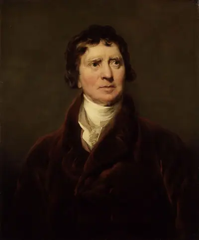 صورة شخصية لـ Henry Dundas، أول فيكونت Melville، الذي بُنيت Melville Castle من أجله