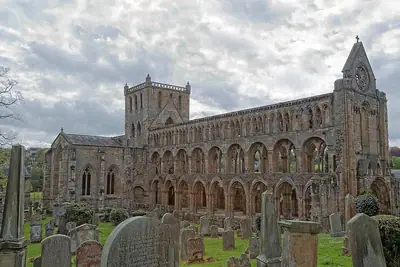 أطلال Jedburgh Abbey