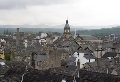أسطح المنازل في Kendal